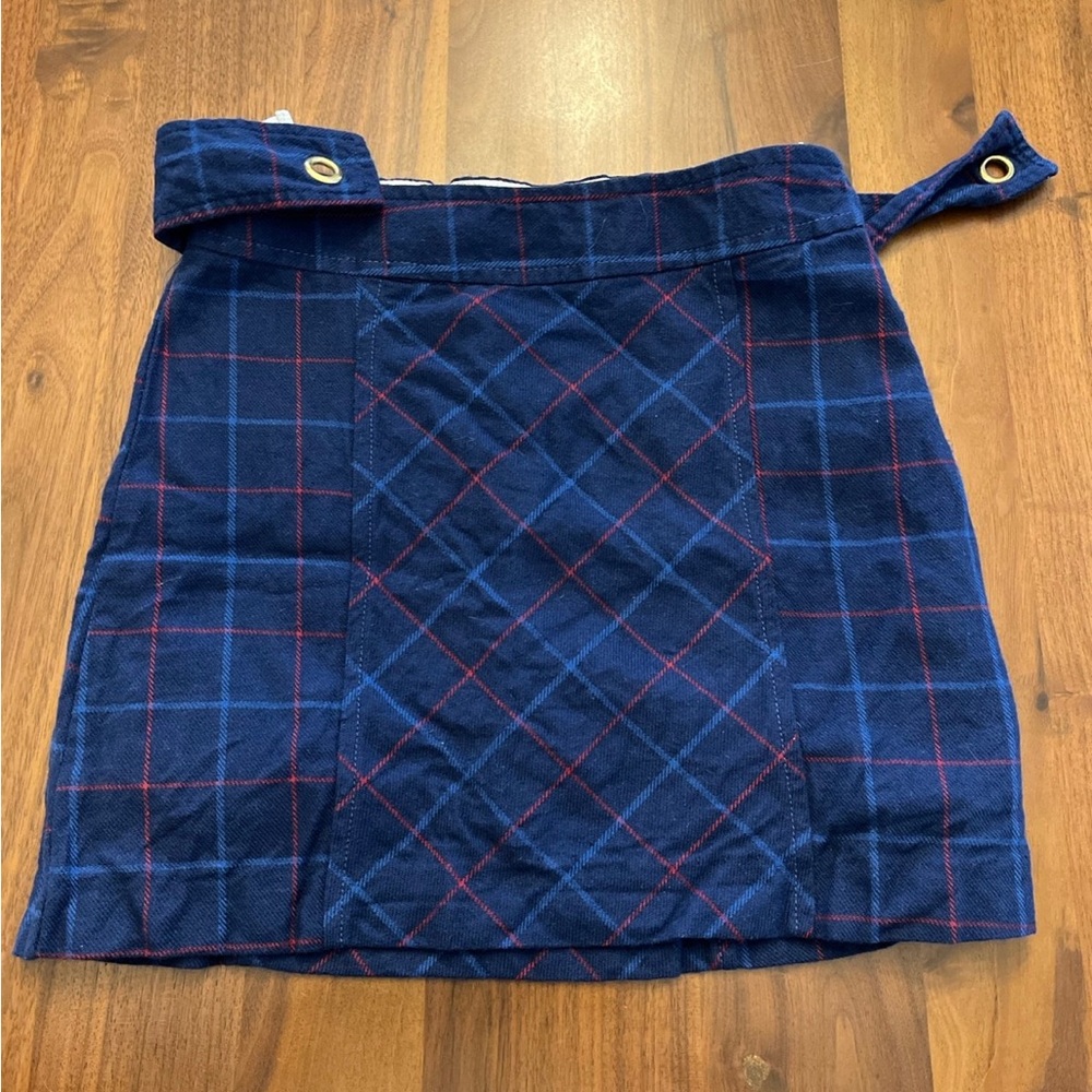 Bella Bliss Blue Girls Skirt | 6